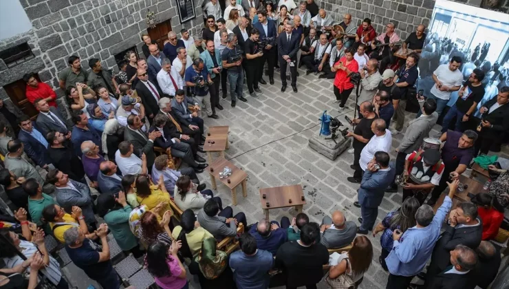 Diyarbakır Kültür Yolu Festivali’nde Bedri Ayseli Kültür Evi Açıldı