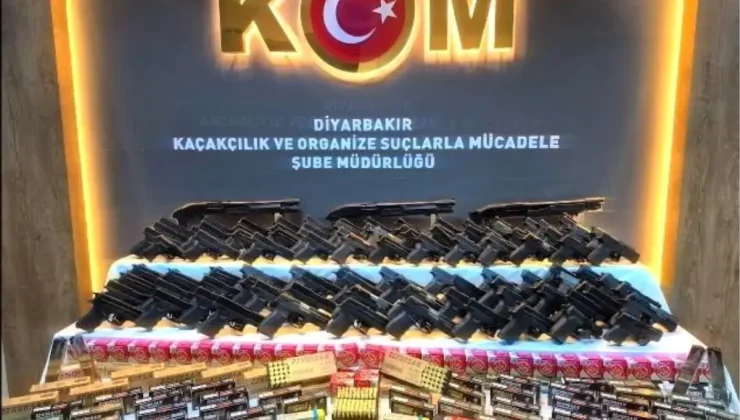 Diyarbakır’da Kaçakçılık Operasyonunda 5 Tutuklama